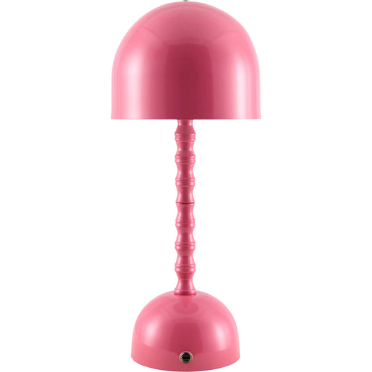 Gaios Accent Table Lamp by Livabliss in painted. Made from iron, metal in a unique style.