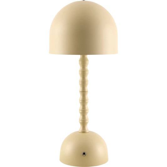 Gaios Accent Table Lamp by Livabliss in painted. Made from iron, metal in a unique style.