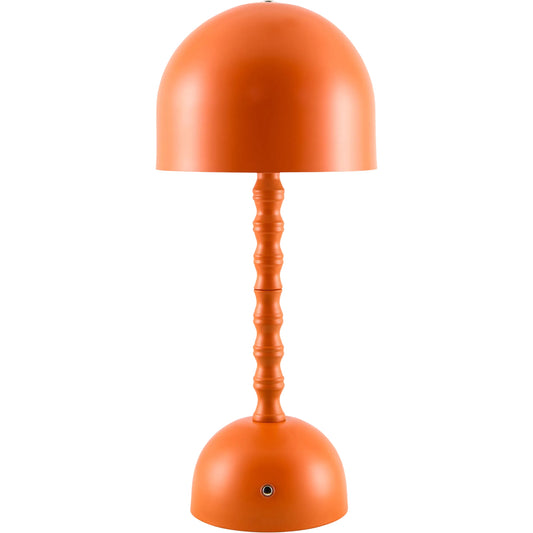 Gaios Accent Table Lamp by Livabliss in painted. Made from iron, metal in a unique style.
