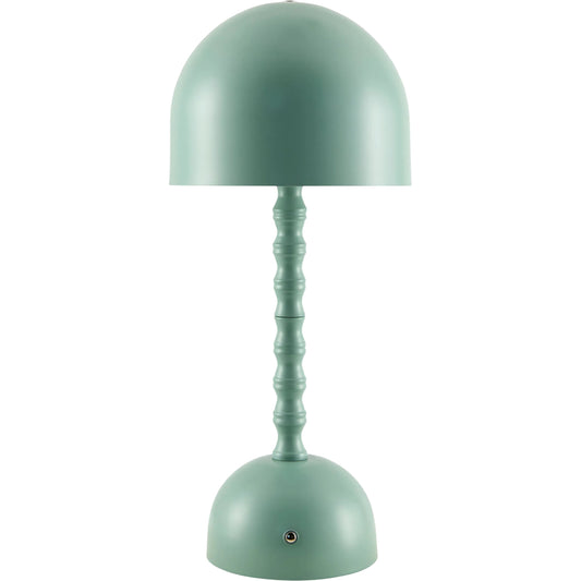 Gaios Accent Table Lamp by Livabliss in painted. Made from iron, metal in a unique style.