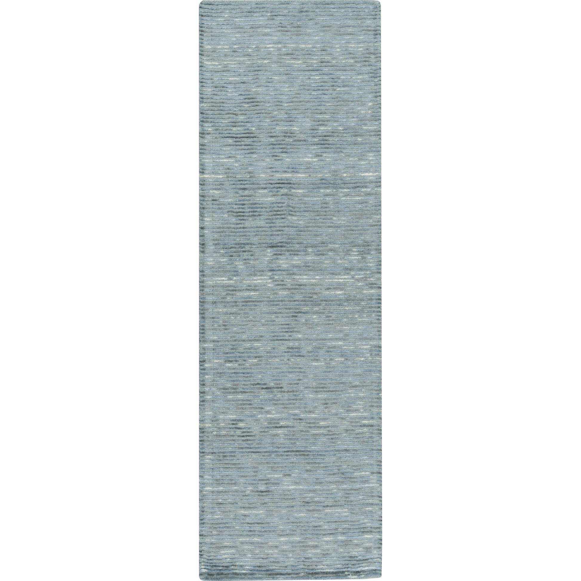 Gaia GAI-1001 Rug by Surya in deep teal, sky blue. Made from 50% viscose, 50% wool in a unique style.