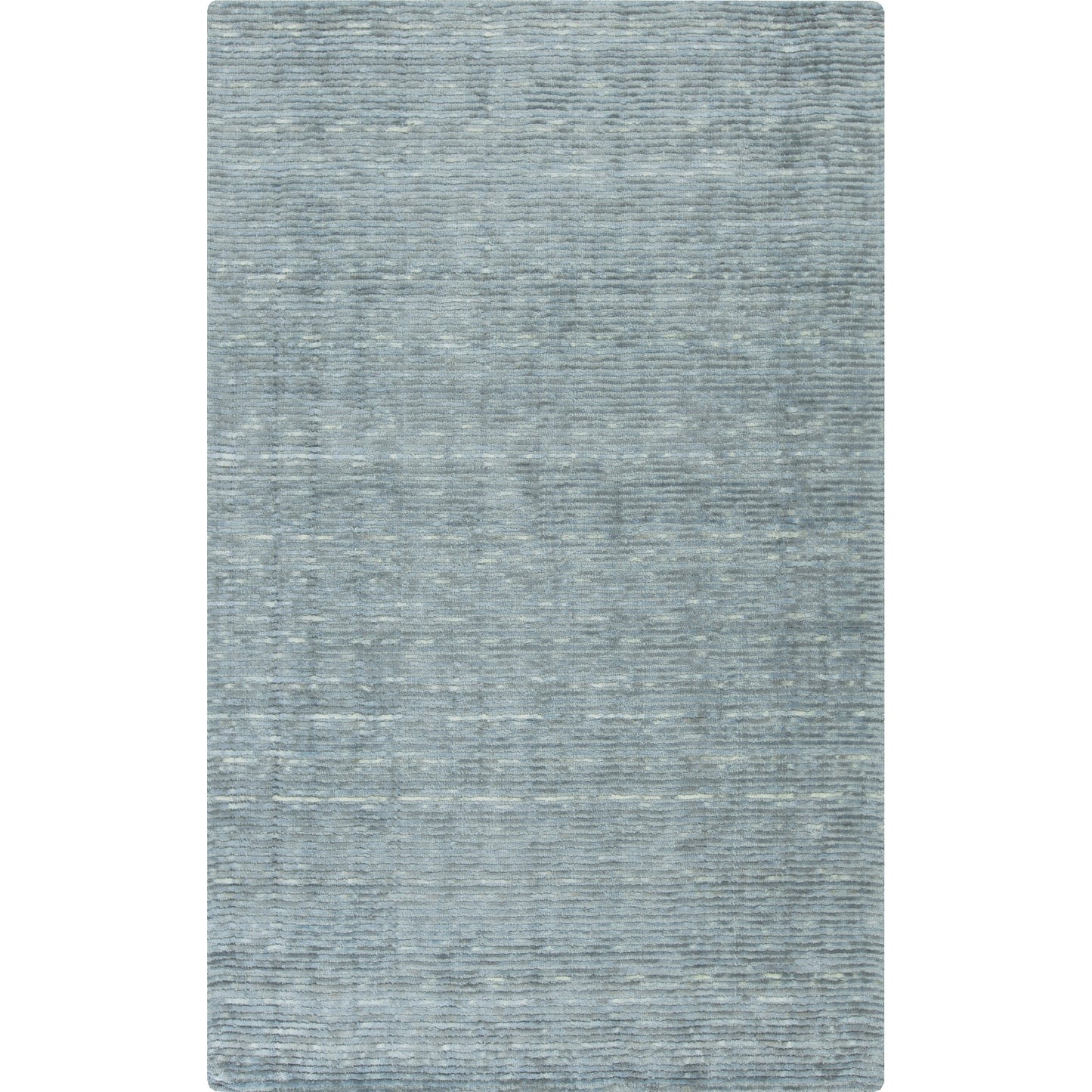 009 41044-18657,41044-18658,41044-18659 | Primary Silo | Gaia GAI-1001 Rug by Surya in deep teal, sky blue. Made from 50% viscose, 50% wool in a unique style.