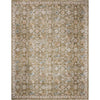 Olive, Multi / 1'6" x 1'6" Sample