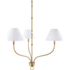 Metallic Brass, White, Translucent
