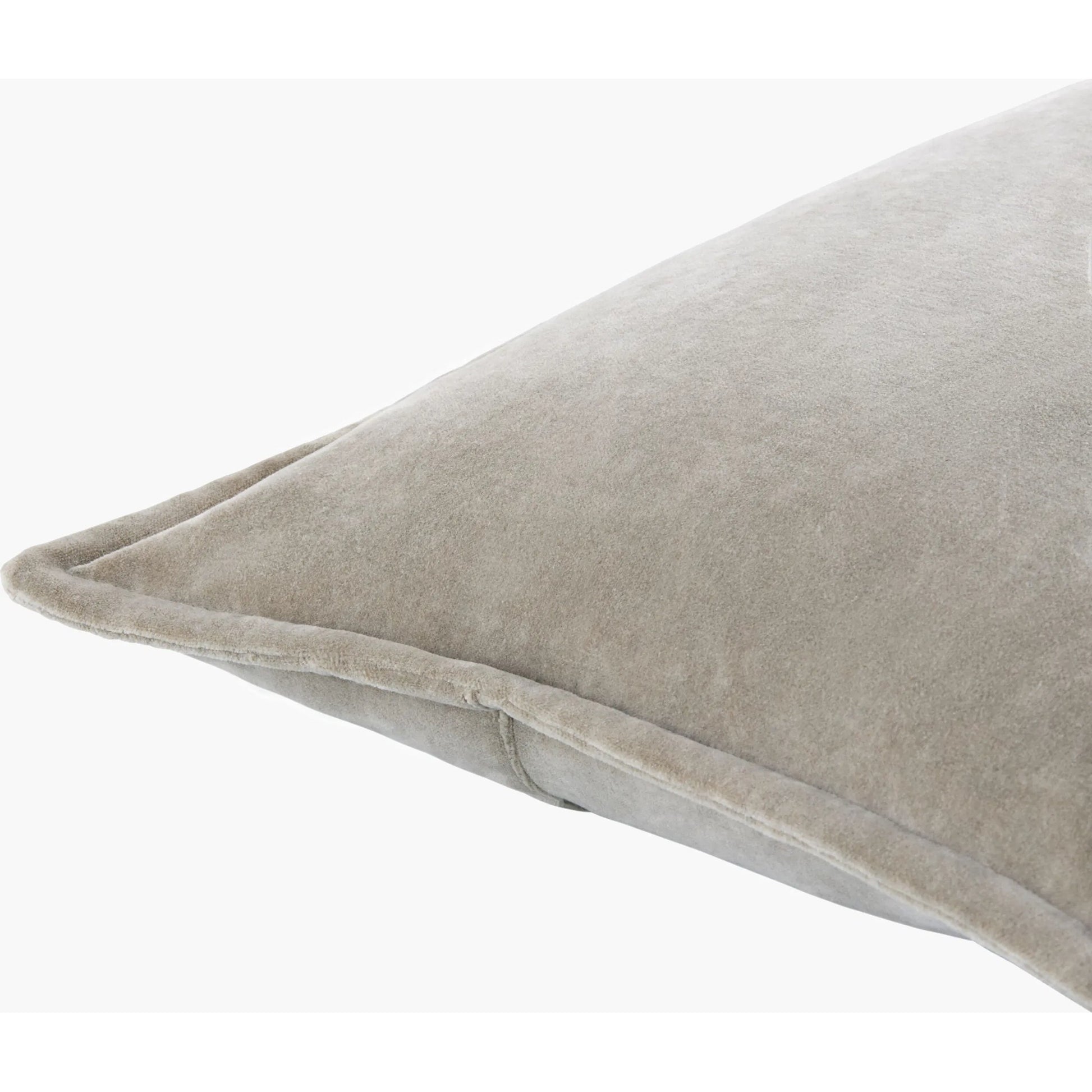 Karling Accent Pillow by Galey Alix x Livabliss in taupe, sandstone, driftwood. Made from cotton in a transitional style.