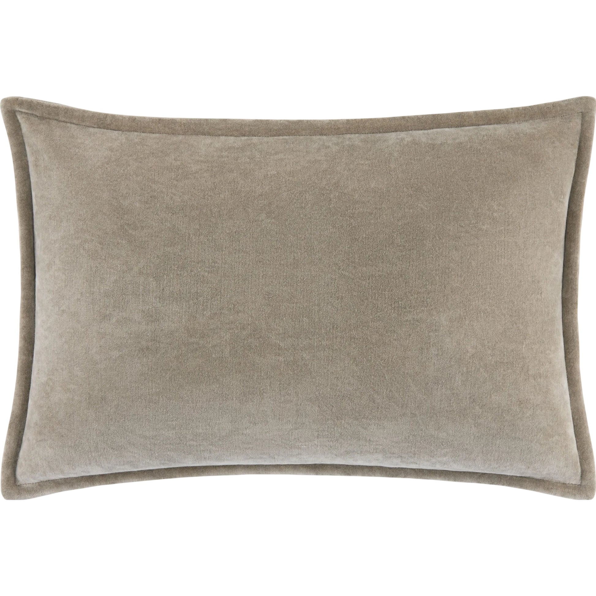 Karling Accent Pillow by Galey Alix x Livabliss in taupe, sandstone, driftwood. Made from cotton in a transitional style.