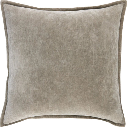 Karling Accent Pillow by Galey Alix x Livabliss in taupe, sandstone, driftwood. Made from cotton in a transitional style.