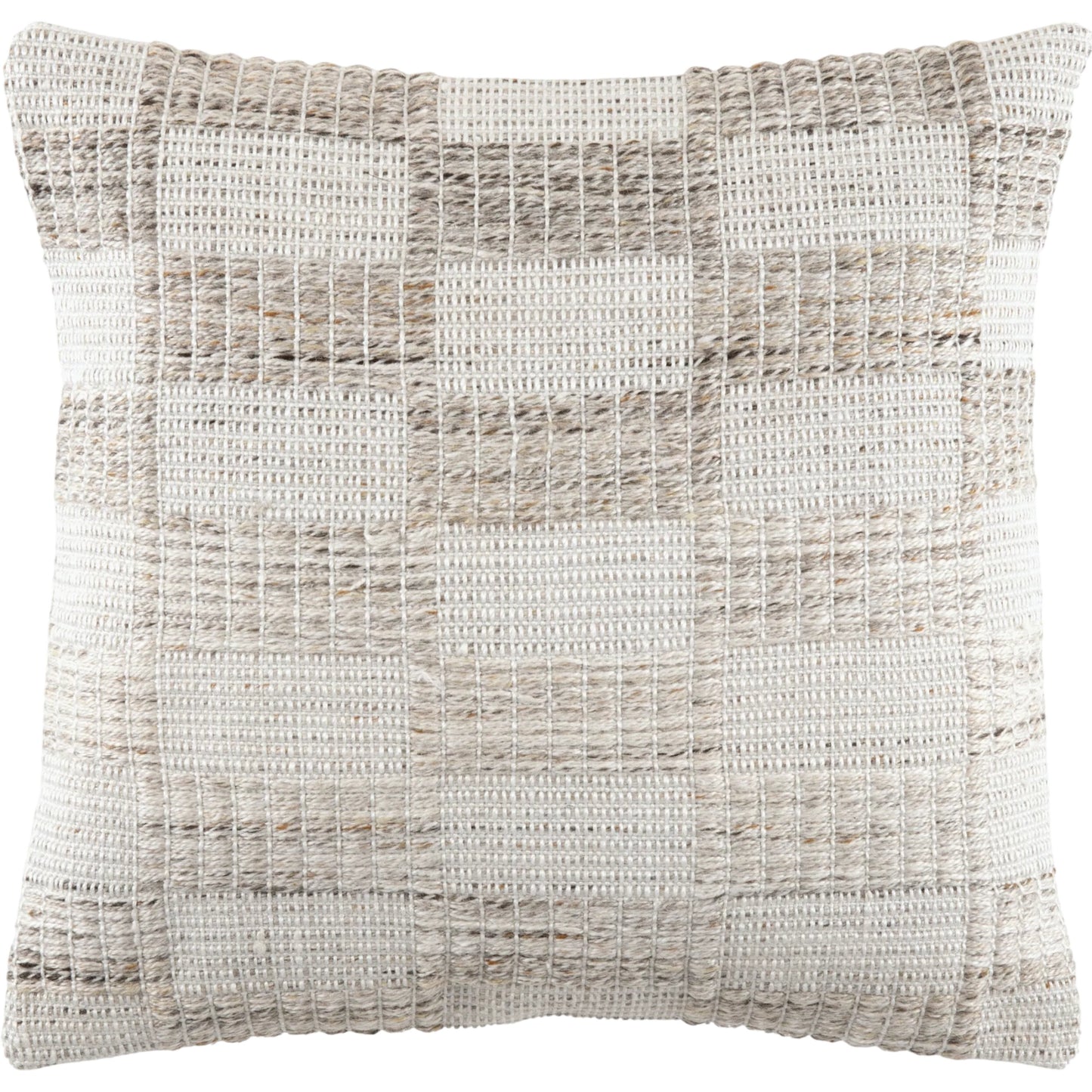 001 SI-2529915,SI-2529916,SI-2529917 | Primary Silo | Katalina Indoor/Outdoor Accent Pillow by Galey Alix x Livabliss in ivory, sandstone. Made from cotton in a unique style.