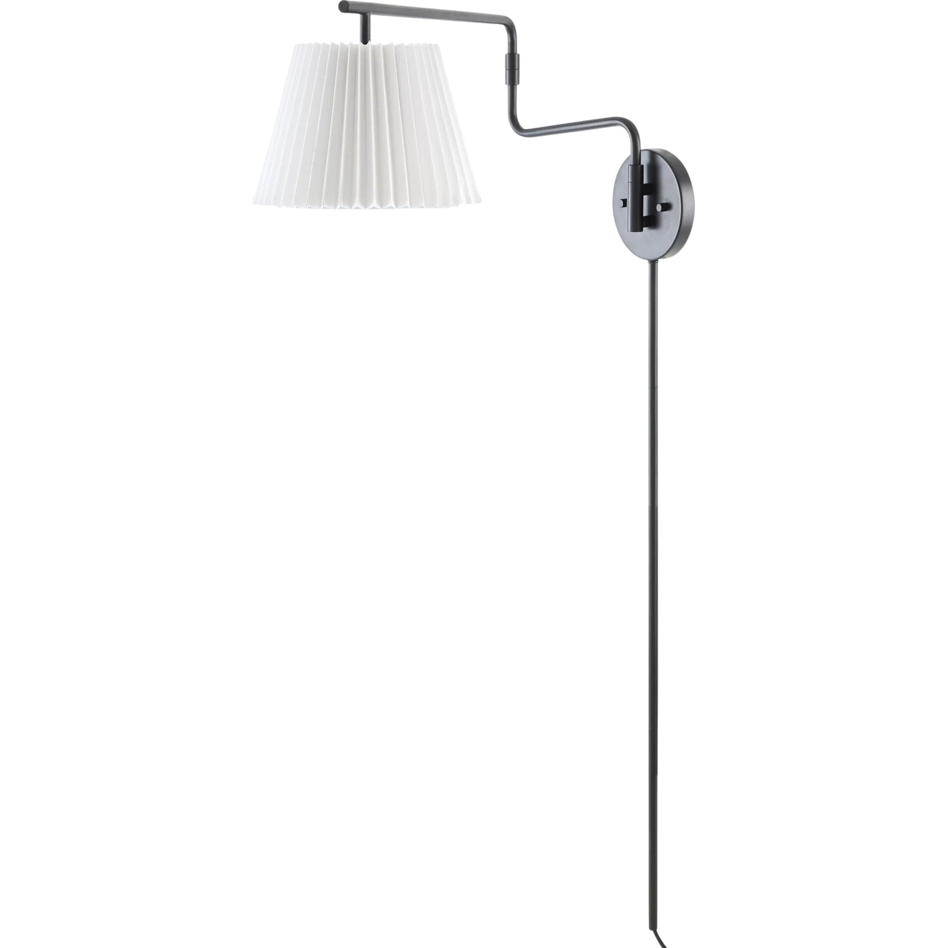 The Kalum Wall Sconce by Galey Alix x Livabliss. Made from iron, linen, plastic in a unique style.