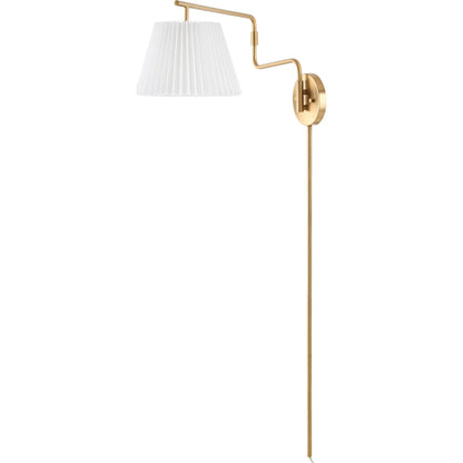 The Kalum Wall Sconce by Galey Alix x Livabliss. Made from iron, linen, plastic in a unique style.