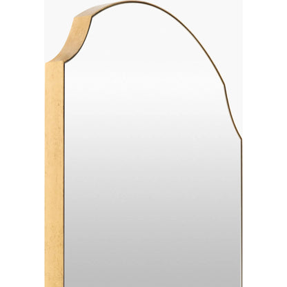 Landon Accent Mirror by Galey Alix x Livabliss. Made from iron in a unique style.