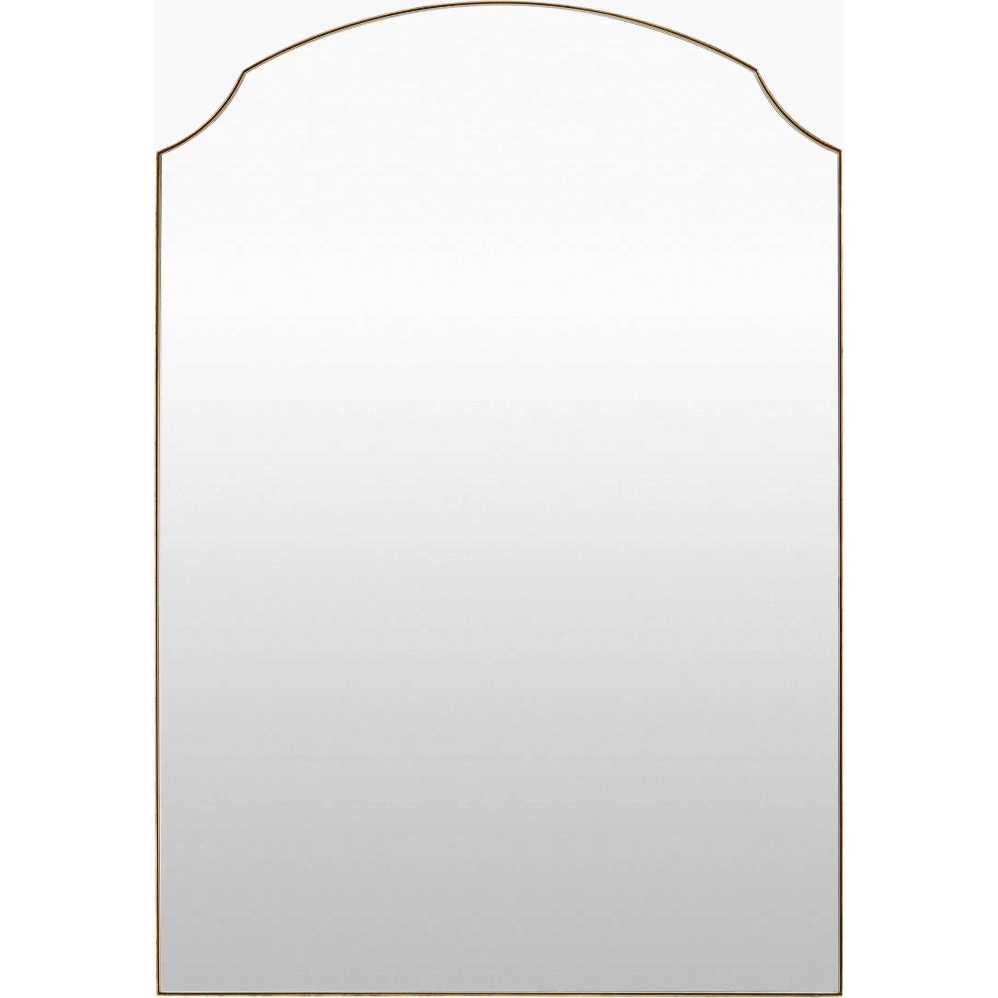 Landon Accent Mirror by Galey Alix x Livabliss. Made from iron in a unique style.