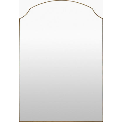 Landon Accent Mirror by Galey Alix x Livabliss. Made from iron in a unique style.