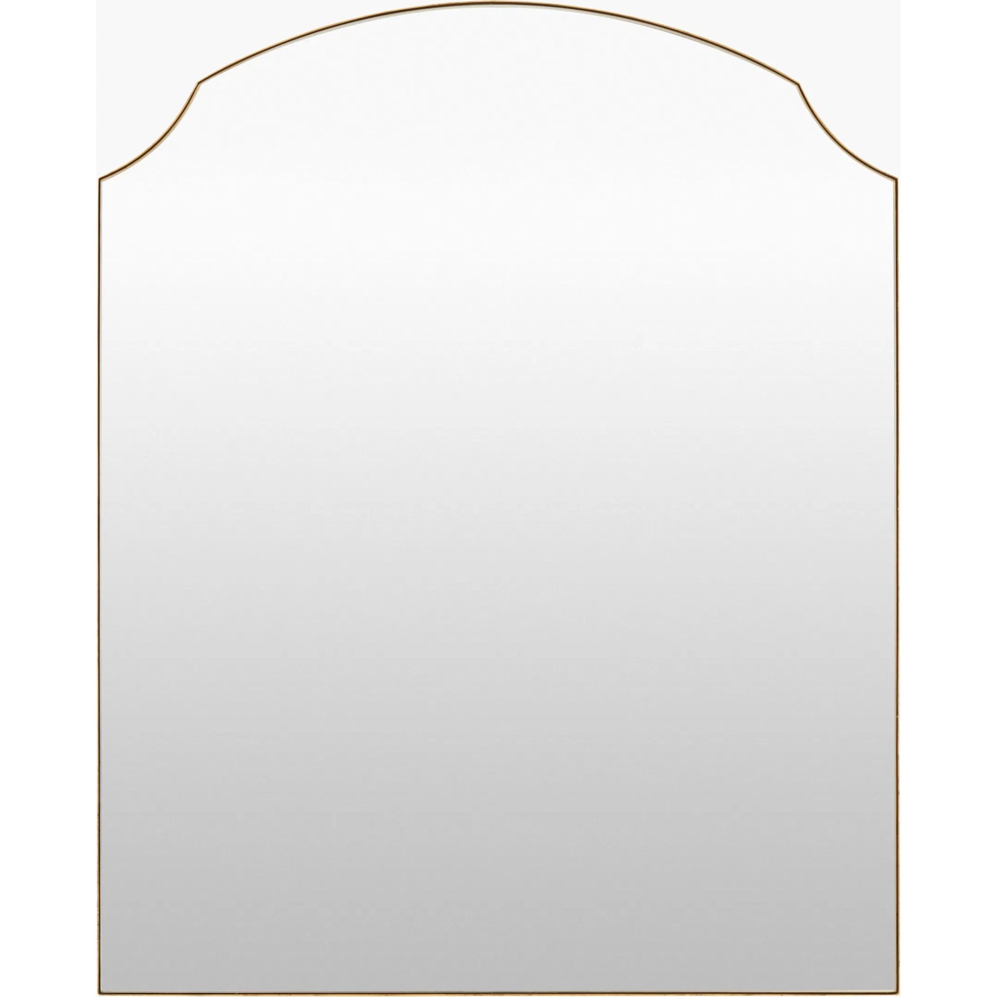 Landon Accent Mirror by Galey Alix x Livabliss. Made from iron in a unique style.