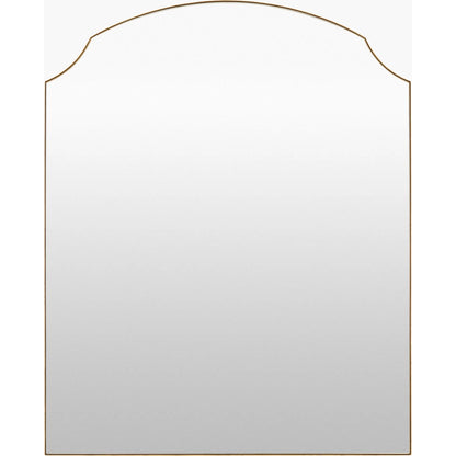 Landon Accent Mirror by Galey Alix x Livabliss. Made from iron in a unique style.