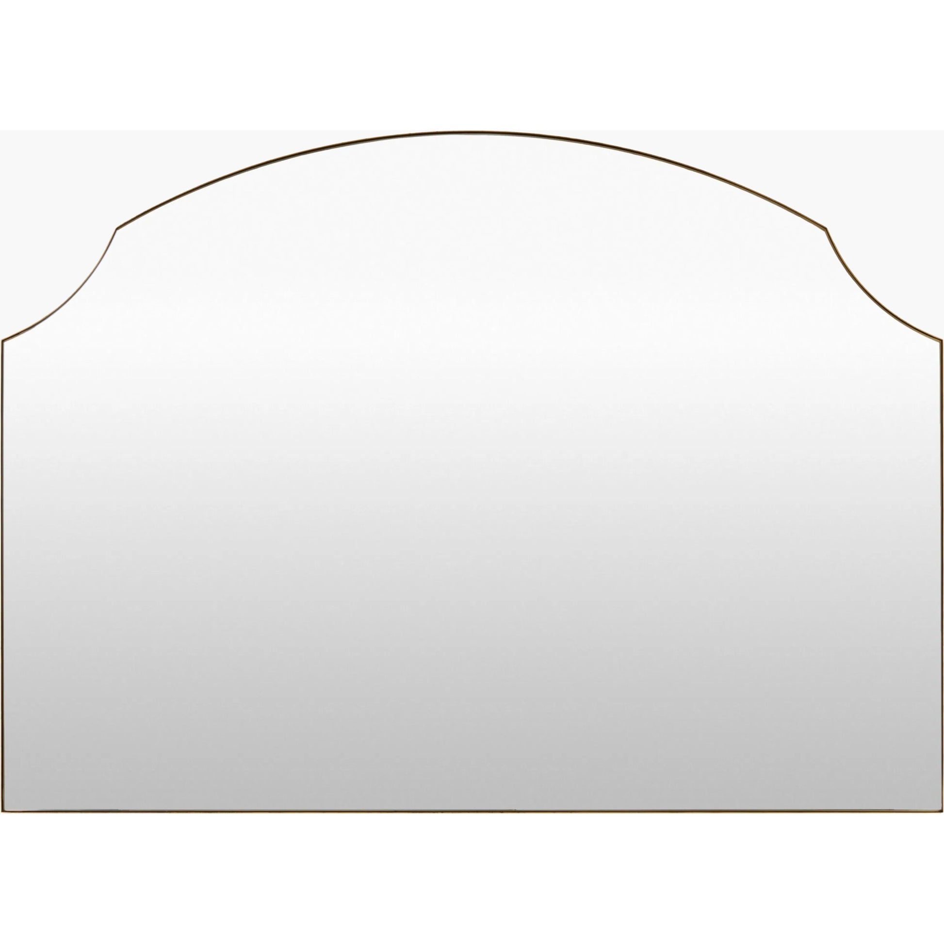 Landon Accent Mirror by Galey Alix x Livabliss. Made from iron in a unique style.