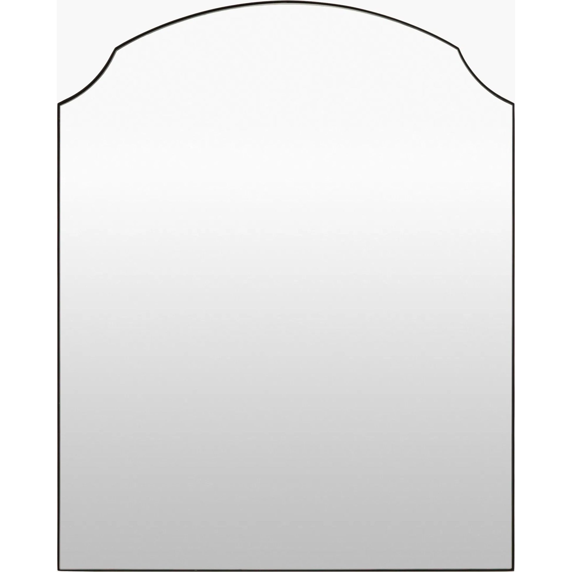 Landon Accent Mirror by Galey Alix x Livabliss. Made from iron in a unique style.