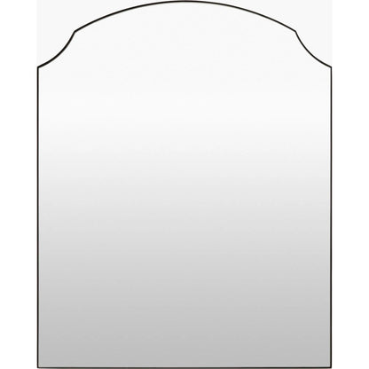 Landon Accent Mirror by Galey Alix x Livabliss. Made from iron in a unique style.