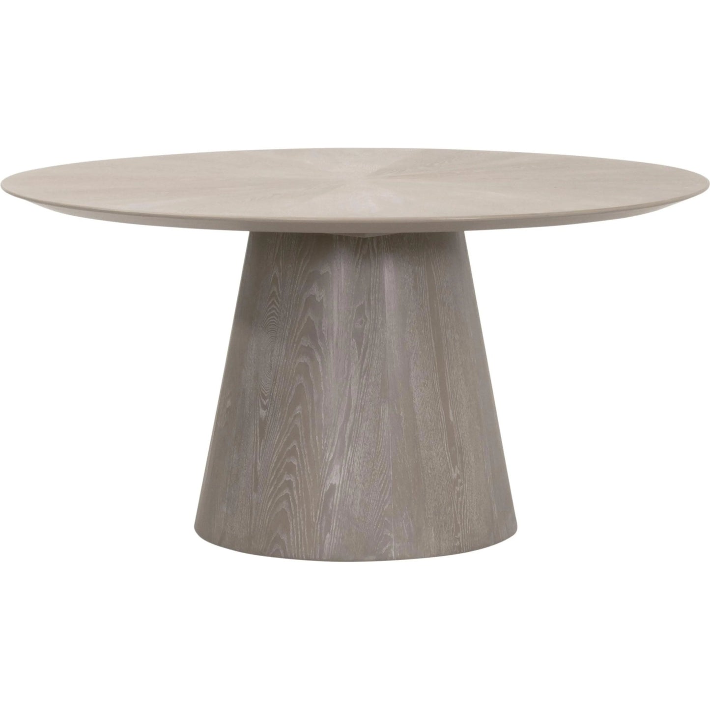 000 SI-2544373 | Primary Silo | Gallo Dining Table by Essentials For Living in natural gray ash. Made from solid ash wood, mdf, plywood, ash veneer in a transitional style.