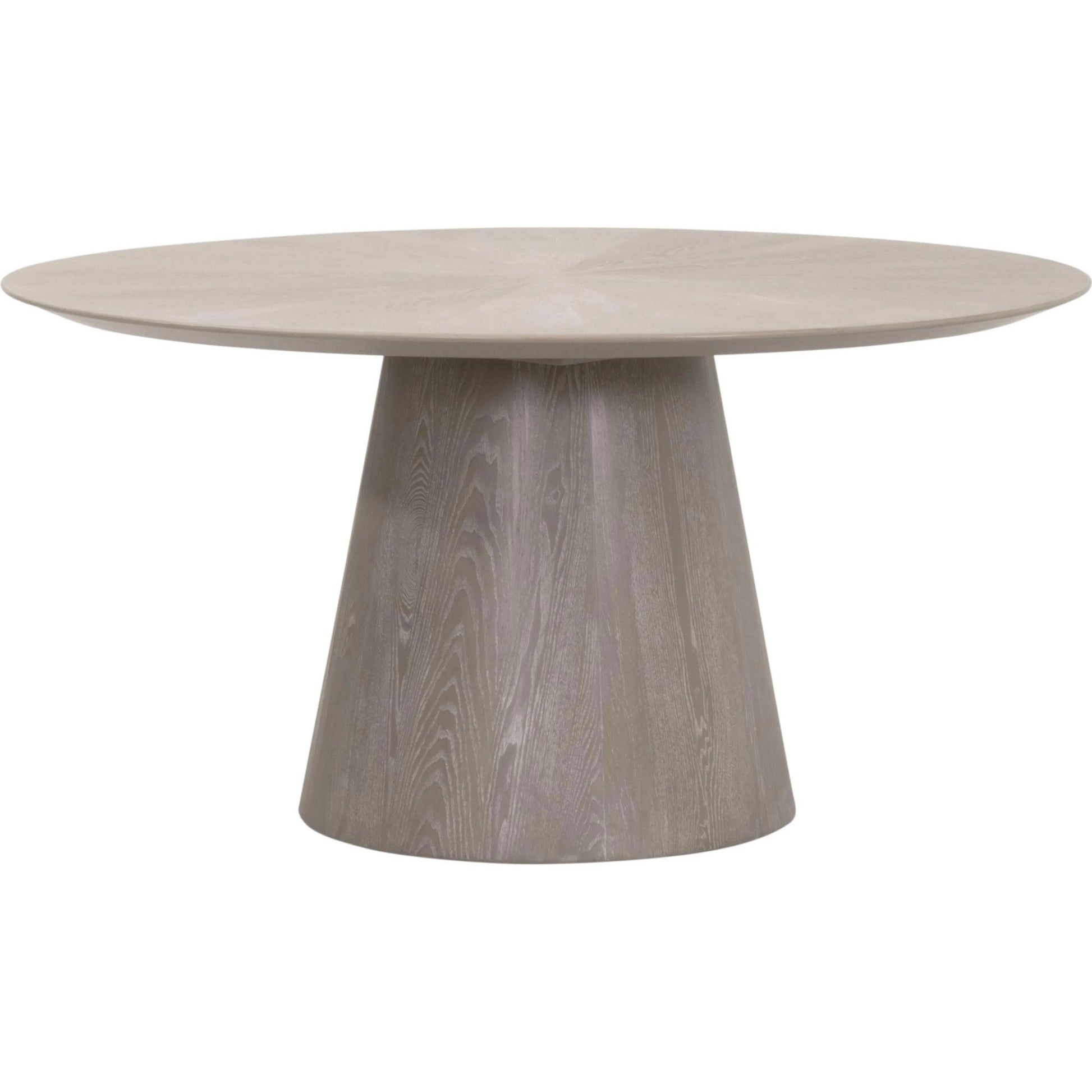 Gallo Dining Table by Essentials For Living in natural gray ash. Made from solid ash wood, mdf, plywood, ash veneer in a transitional style.