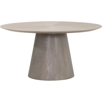 Gallo Dining Table by Essentials For Living in natural gray ash. Made from solid ash wood, mdf, plywood, ash veneer in a transitional style.