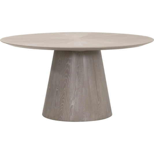 Gallo Dining Table by Essentials For Living in natural gray ash. Made from solid ash wood, mdf, plywood, ash veneer in a transitional style.