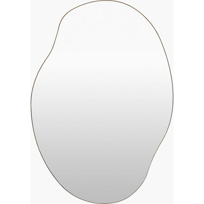 Louie Accent Mirror by Galey Alix x Livabliss. Made from iron in a unique style.
