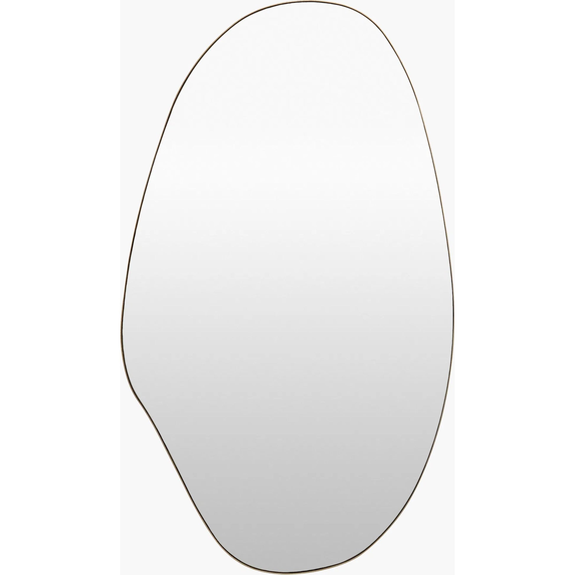 Louie Accent Mirror by Galey Alix x Livabliss. Made from iron in a unique style.