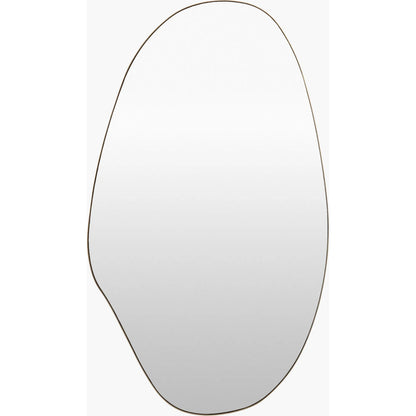 Louie Accent Mirror by Galey Alix x Livabliss. Made from iron in a unique style.