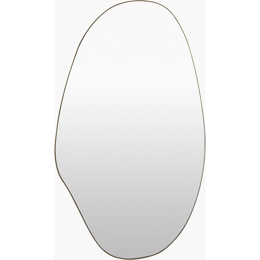 000 SI-2632746 | Primary Silo | Louie Accent Mirror by Galey Alix x Livabliss. Made from iron in a unique style.