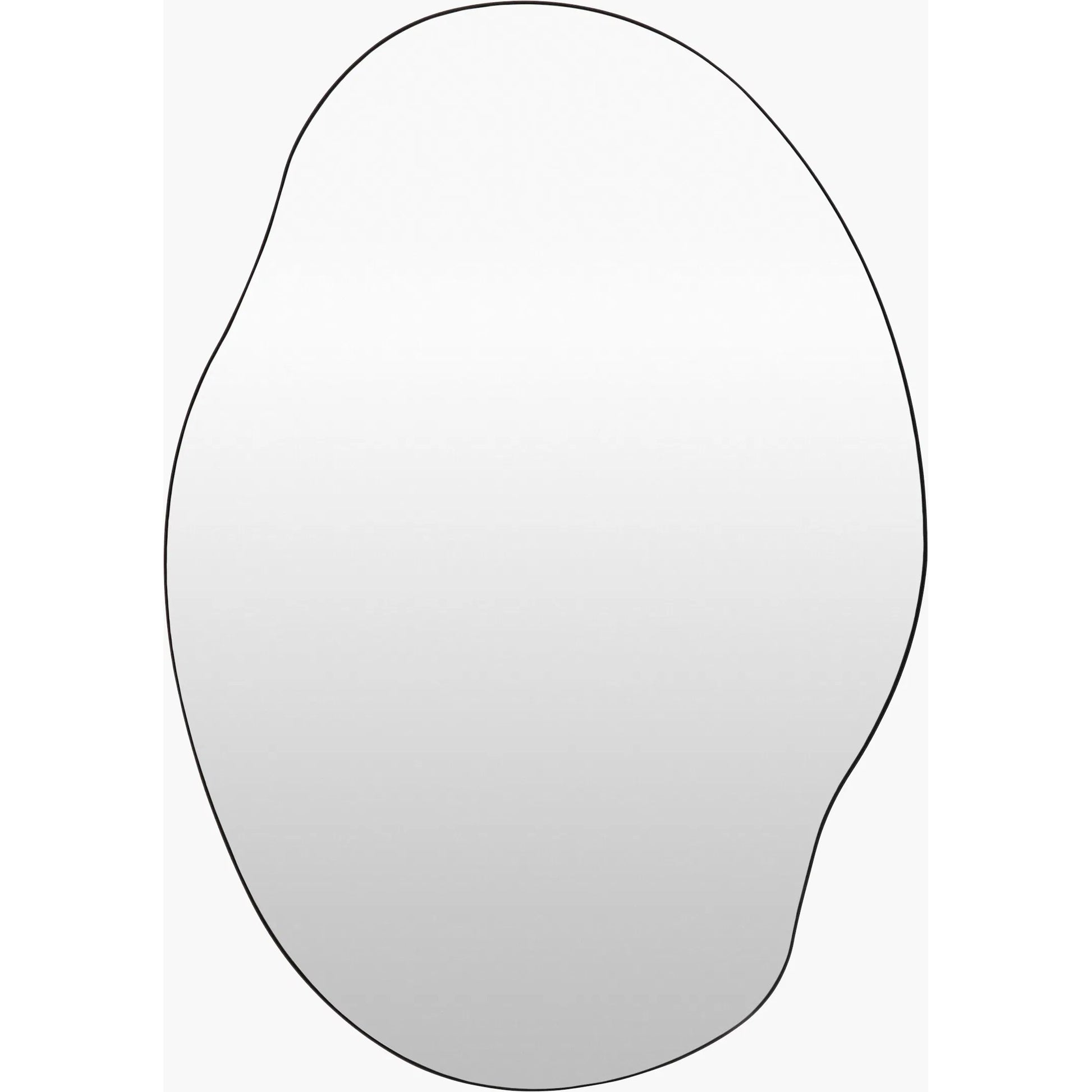 Louie Accent Mirror by Galey Alix x Livabliss. Made from iron in a unique style.