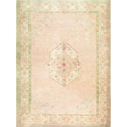 Luciana GALU-2301 Rug by Galey Alix x Livabliss in sage, sandstone, blush, ivory, dusty rose. Made from polyester in a unique style.
