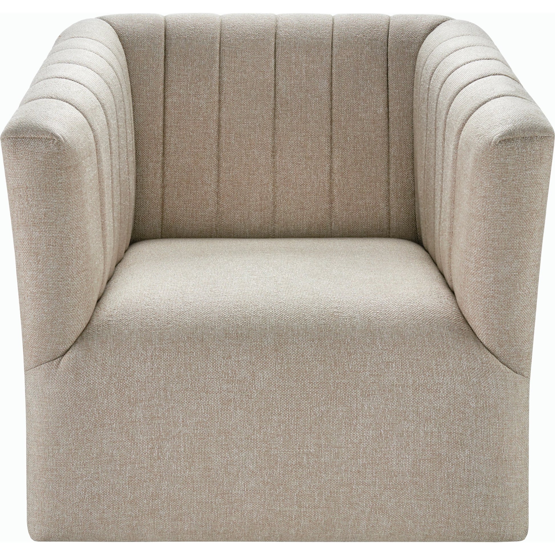 Maggie - 497046 by Surya in light beige, wheat and wood finish. Made from upholstery: polyester, base: beech wood, fill: 100% polyurethane foam in a modern style.