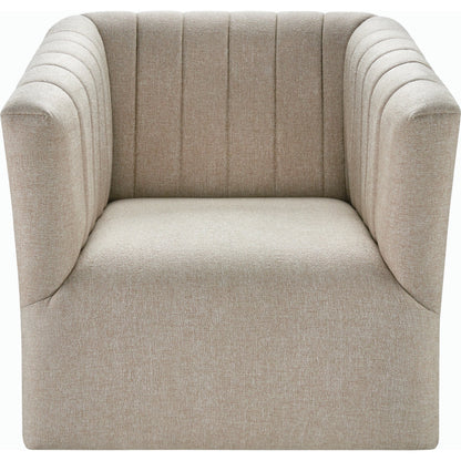 Maggie - 497046 by Surya in light beige, wheat and wood finish. Made from upholstery: polyester, base: beech wood, fill: 100% polyurethane foam in a modern style.