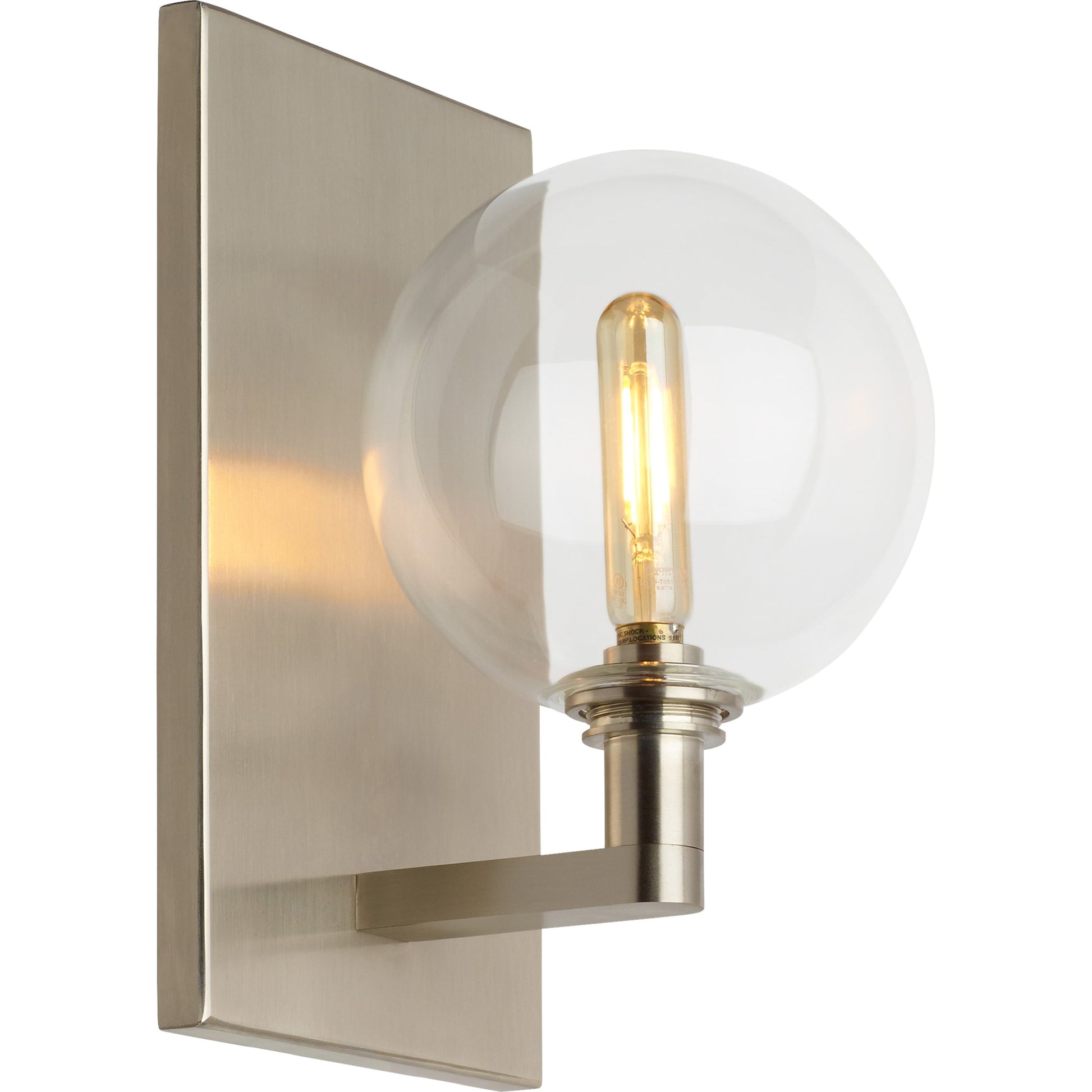 Gambit Wall Sconce by Tech Lighting. Made from metal in a modern style.