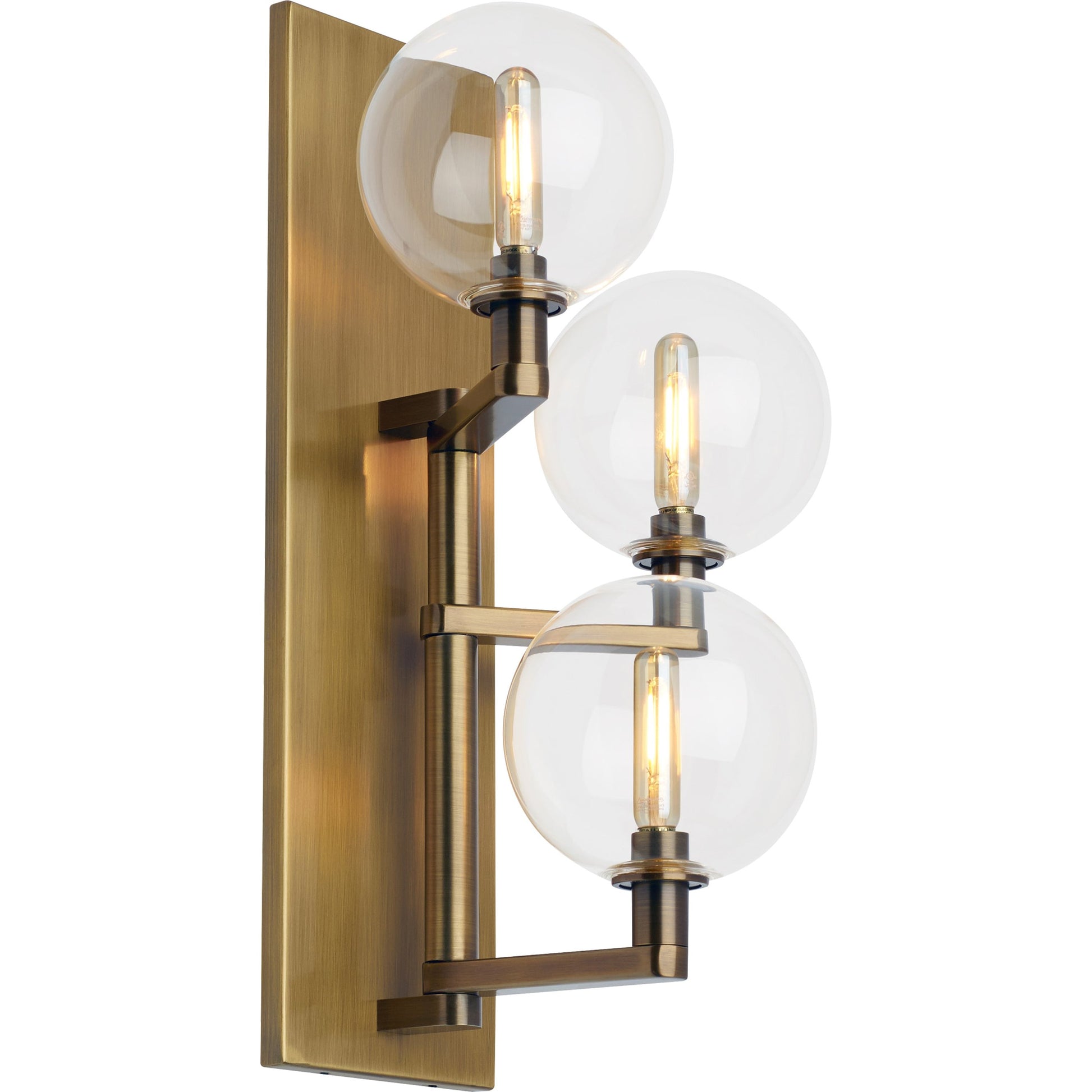 Gambit Wall Sconce by Tech Lighting. Made from metal in a modern style.