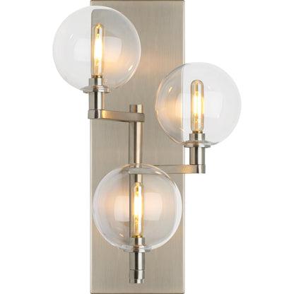 Gambit Wall Sconce by Tech Lighting. Made from metal in a modern style.