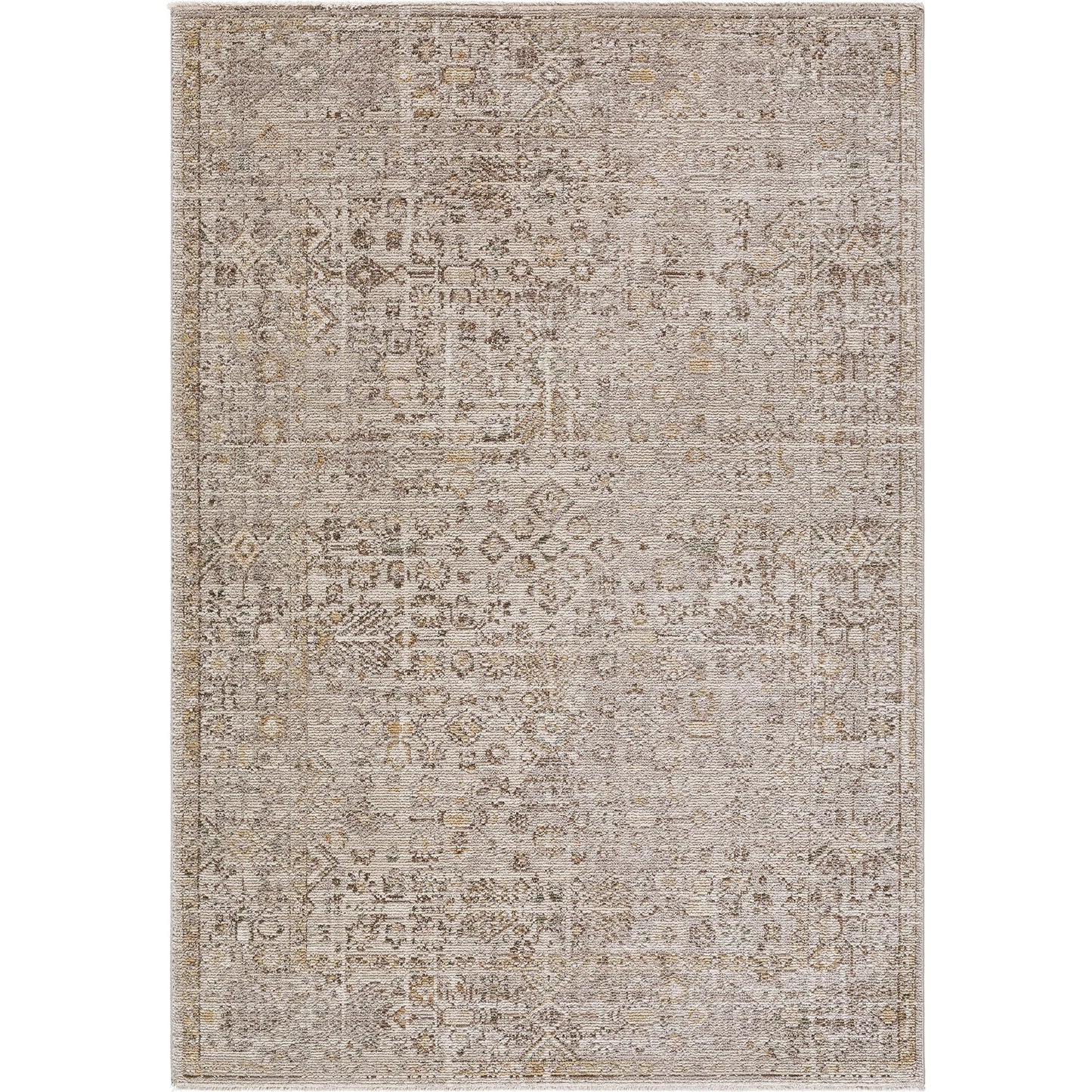 001 SI-2258444,SI-2258445,SI-2258446,SI-2258447 | Primary Silo | Myrtle Avenue GAMY-2300 Rug by Galey Alix x Livabliss in taupe, medium gray, cream, dark brown, mustard, olive. Made from polypropylene, polyester in a unique style.