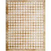 Taupe, Mustard, Cream, Camel, Dark Brown / 2'6" x 7'3"