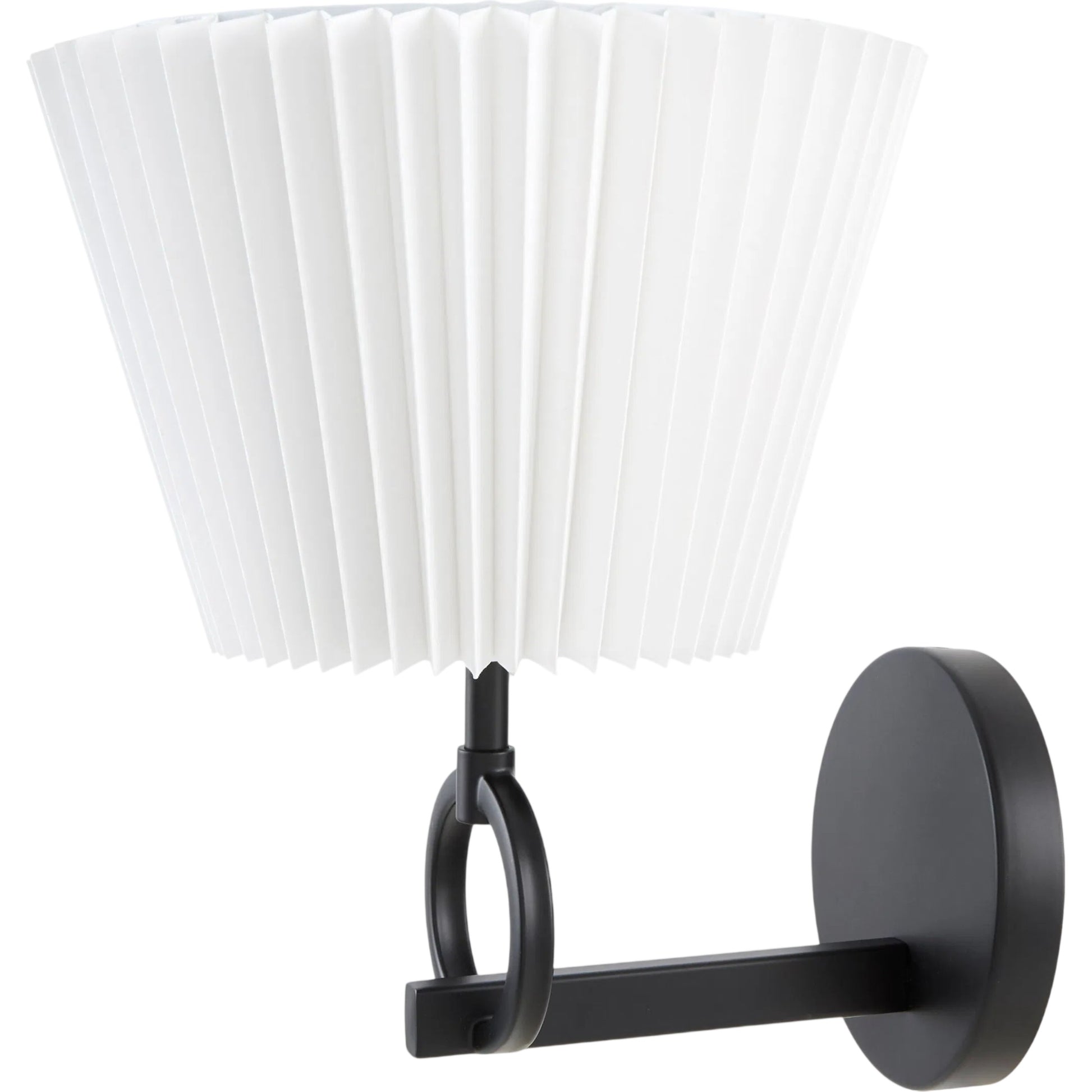 The Oneil Wall Sconce by Galey Alix x Livabliss. Made from iron, linen, plastic in a unique style.