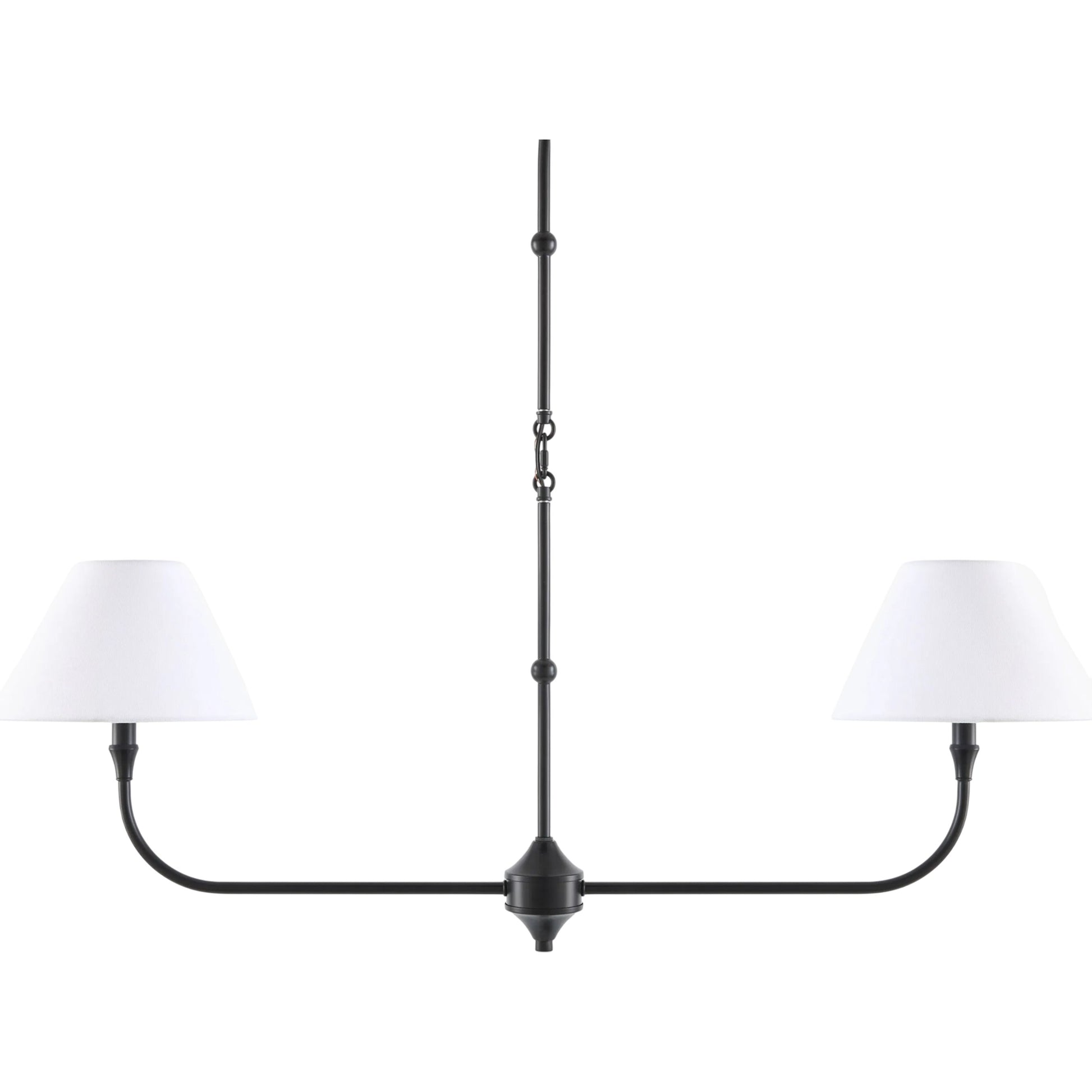 The Palotas Chandelier by Livabliss. Made from iron, linen, plastic in a unique style.