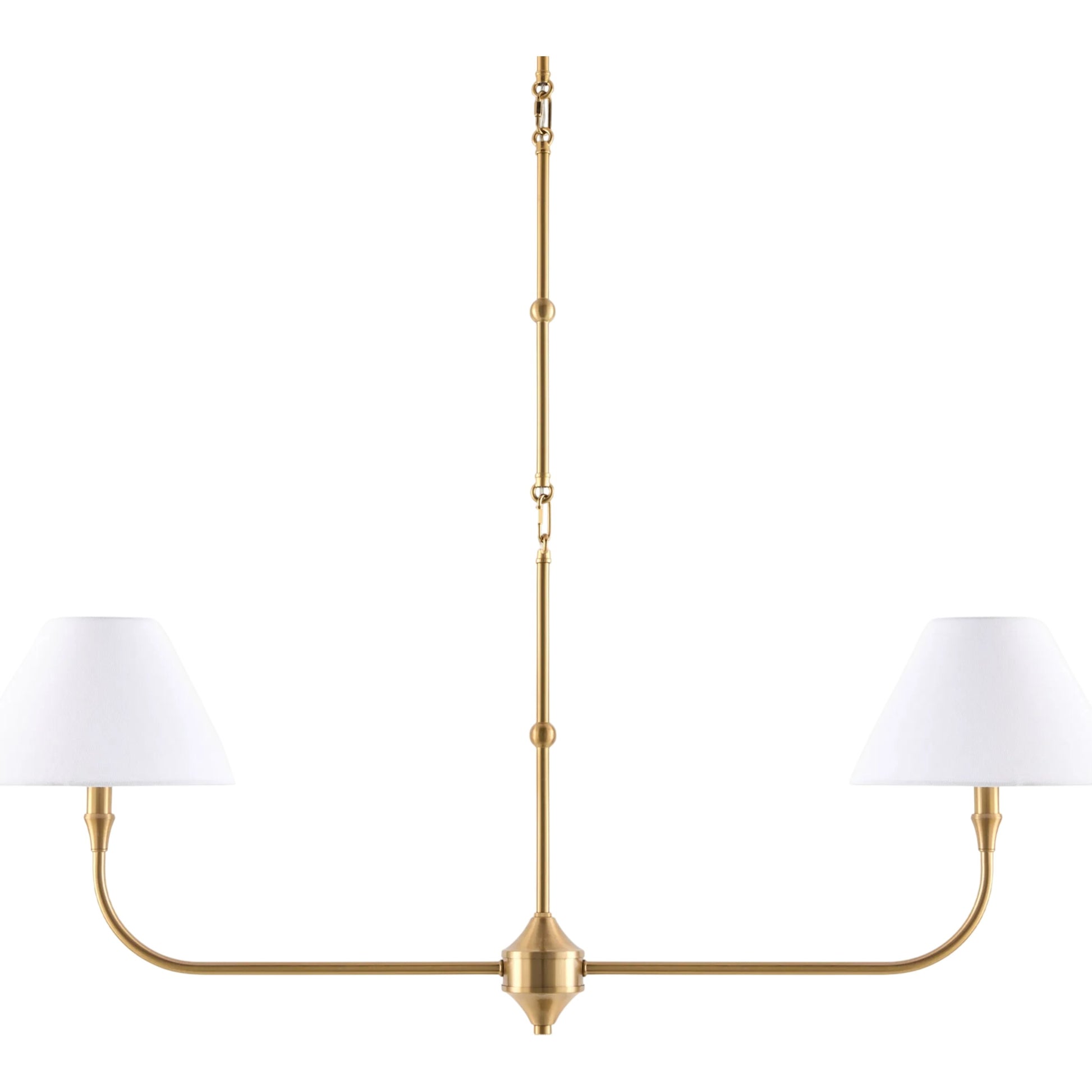 The Palotas Chandelier by Livabliss. Made from iron, linen, plastic in a unique style.