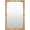 Wood / 36"H x 24"W x 2"D