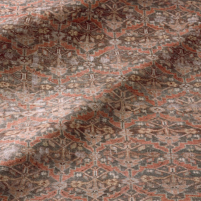 Garcia GAR08 Rug by Jaipur Living in brown, red, beige. Made from 100% polyester in a unique style.