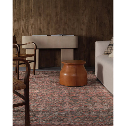 Garcia GAR08 Rug by Jaipur Living in brown, red, beige. Made from 100% polyester in a unique style.