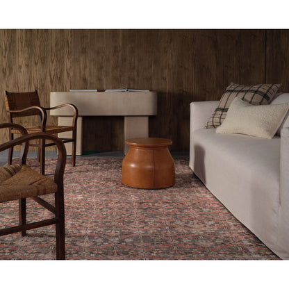 Garcia GAR08 Rug by Jaipur Living in brown, red, beige. Made from 100% polyester in a unique style.