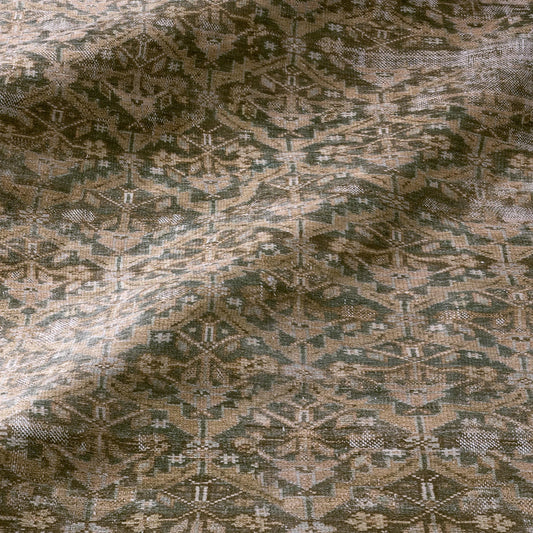 Garcia GAR09 Rug by Jaipur Living in cream, gray, green. Made from 100% polyester in a unique style.