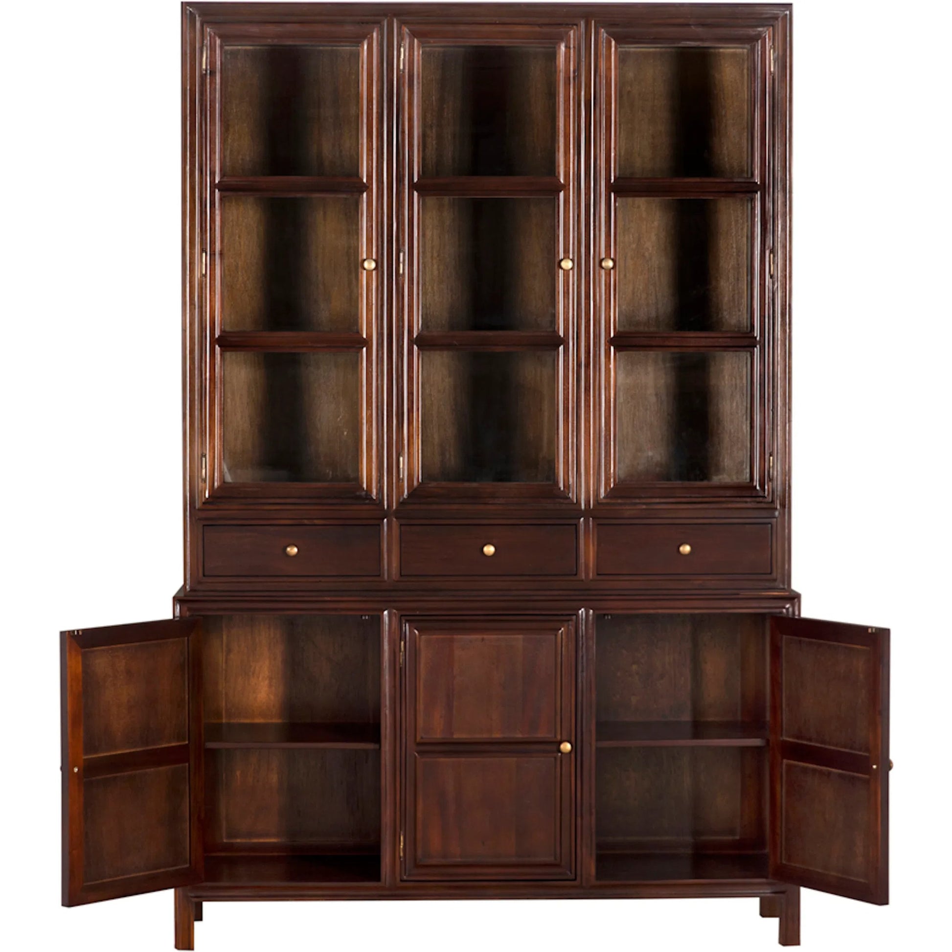 Colonial Hutch by Noir. Made from unique in a traditional style.