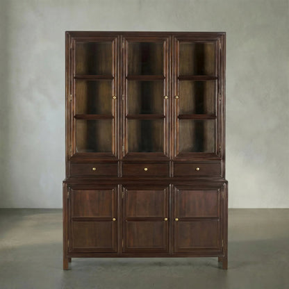 Colonial Hutch by Noir. Made from unique in a traditional style.