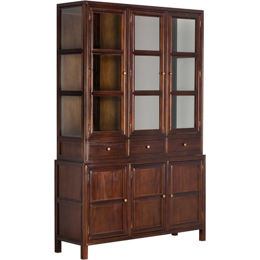 Colonial Hutch by Noir. Made from unique in a traditional style.